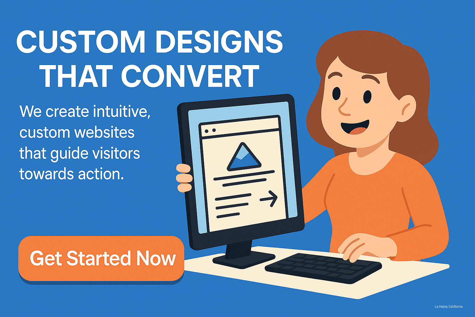 Web Design in La Habra, California